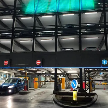 Lägenhet Axis Mundi Belgrad